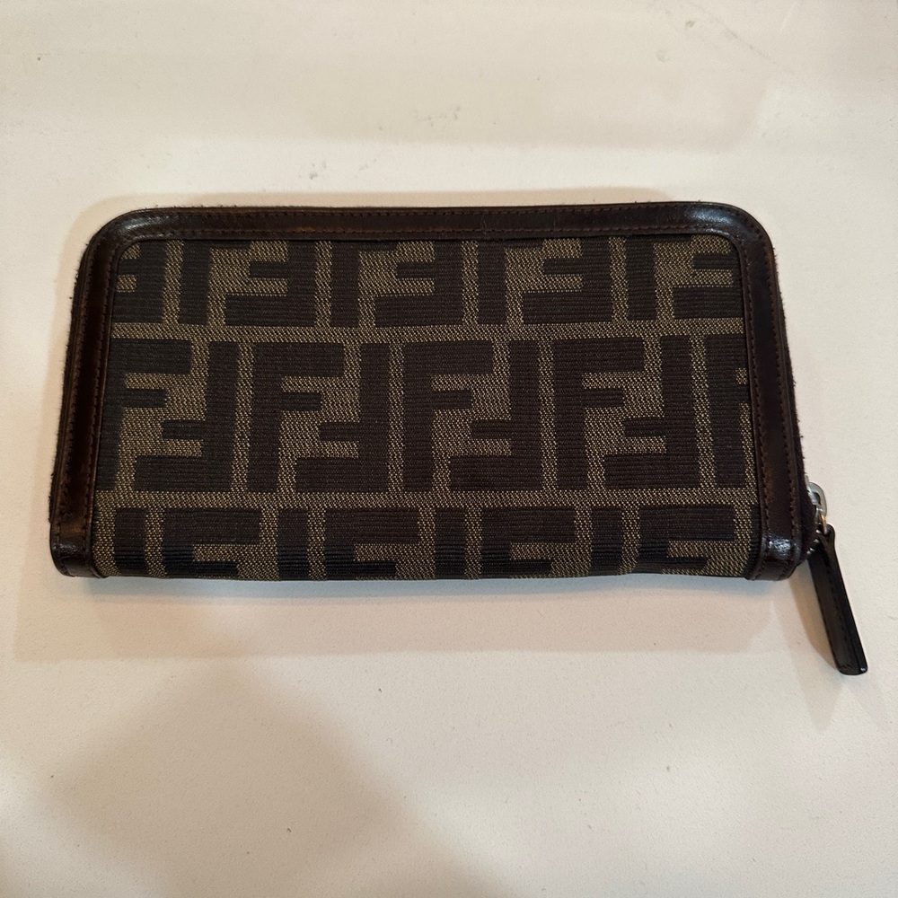 Fendi ZUCCA WALLET